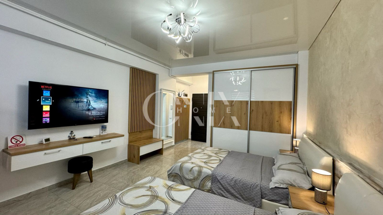 Studio elegant în Azimuth Mamaia Nord – prima linie la mare