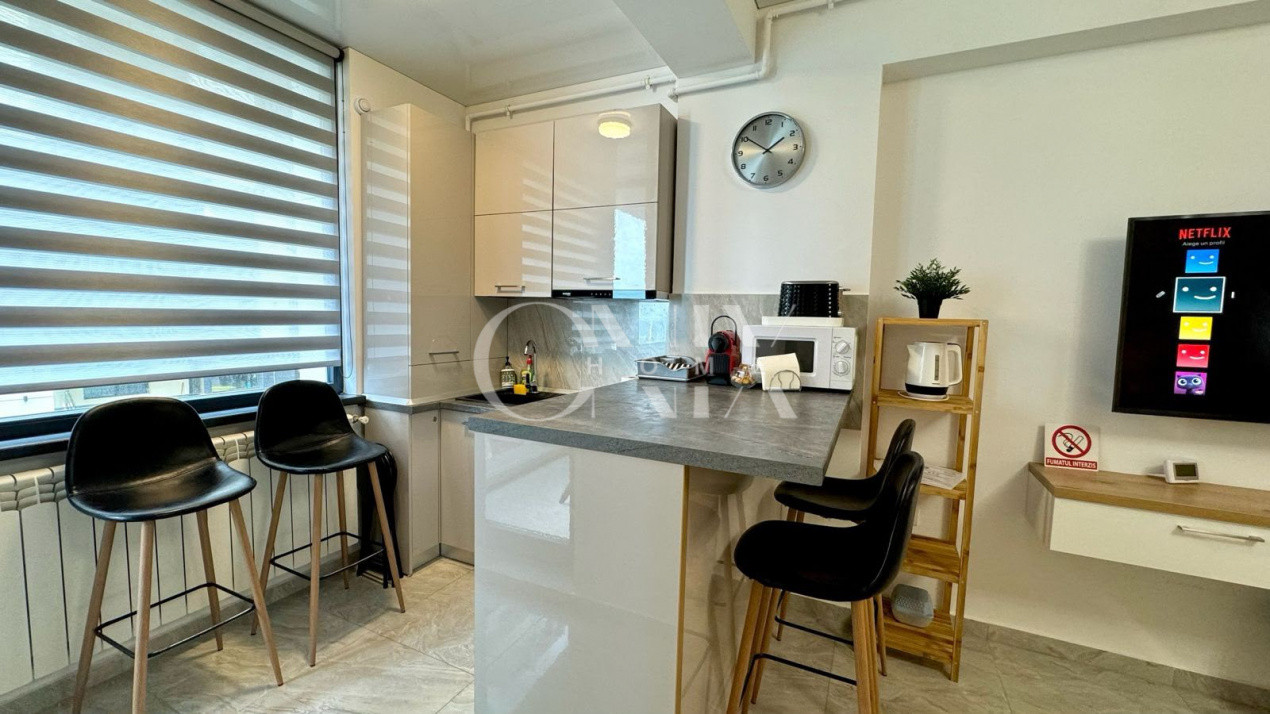 Studio elegant în Azimuth Mamaia Nord – prima linie la mare