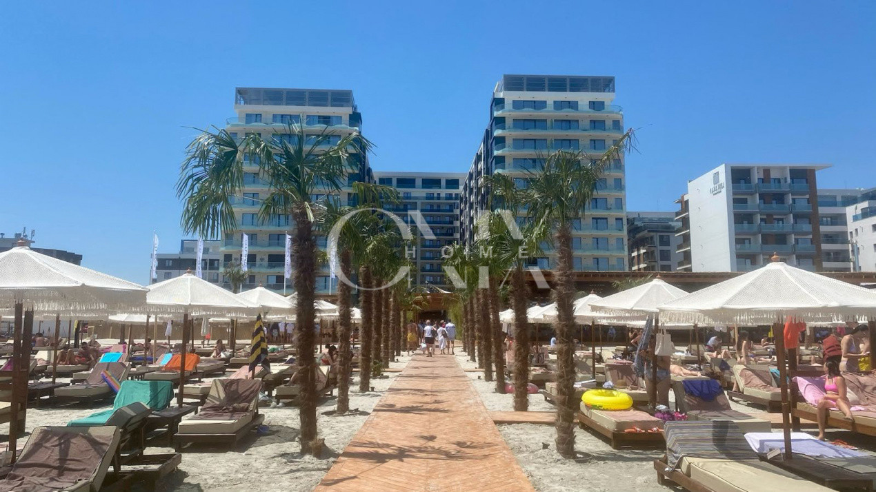 Studio elegant în Azimuth Mamaia Nord – prima linie la mare