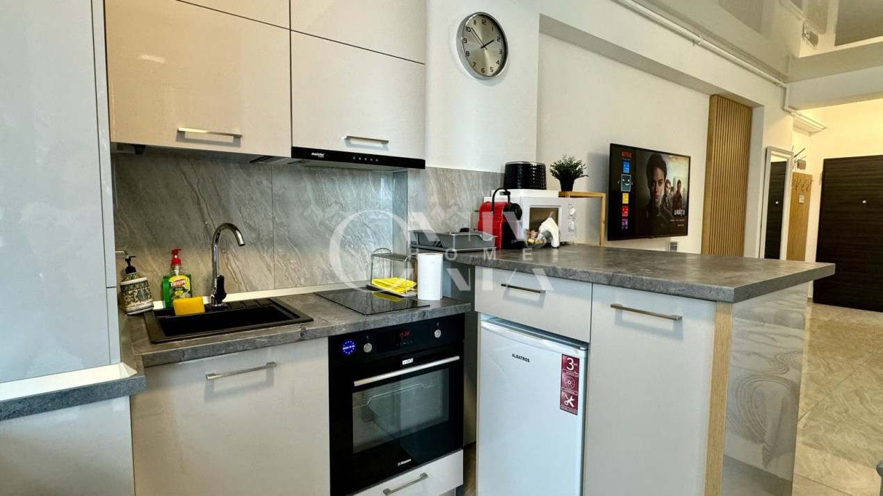 Studio elegant în Azimuth Mamaia Nord – prima linie la mare