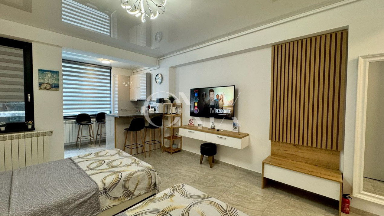 Studio elegant în Azimuth Mamaia Nord – prima linie la mare