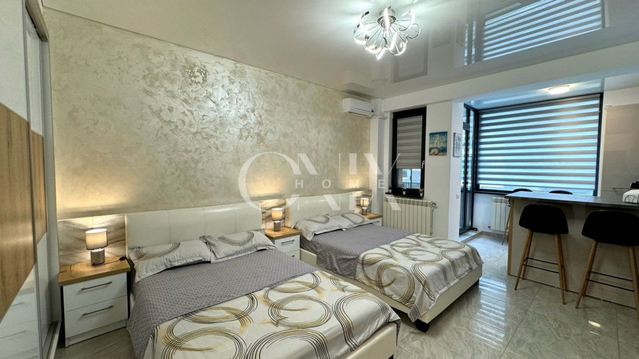 Studio elegant în Azimuth Mamaia Nord – prima linie la mare