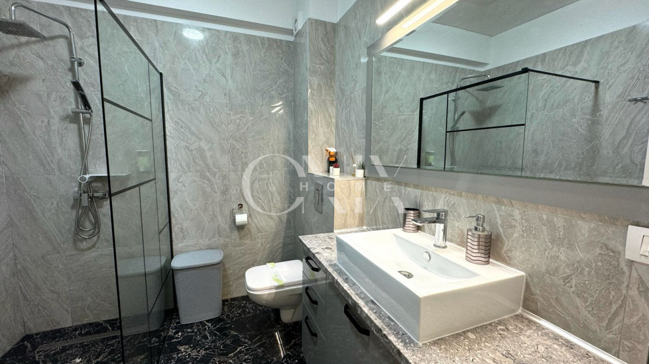 Studio elegant în Azimuth Mamaia Nord – prima linie la mare