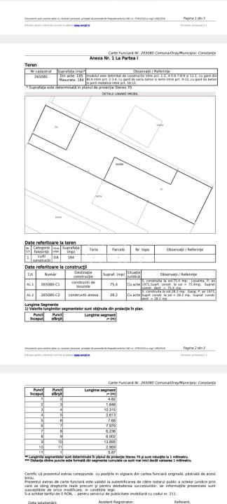 Casa batraneasca, 3 camere ,zona Medeea