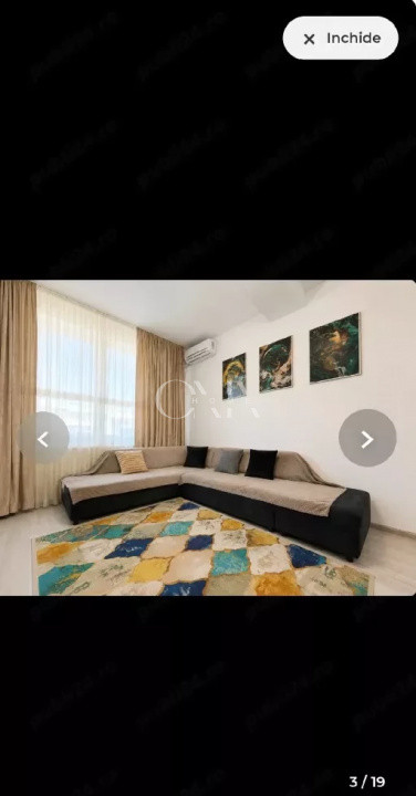 Apartament 2 camere zona Kaufland, Mamaia Nord