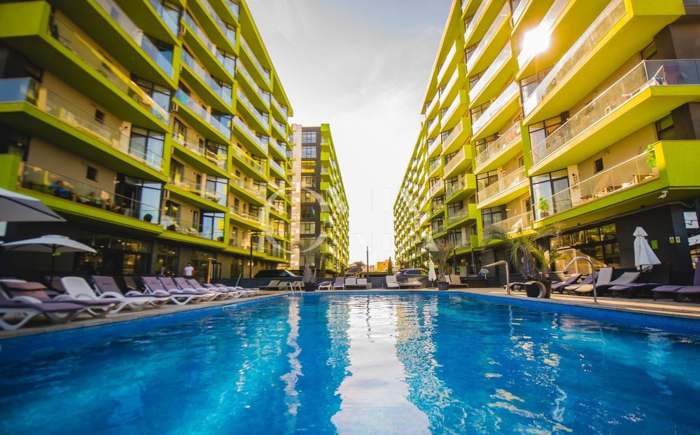 Apartament 2 camere Alezzi Beach Resort Mamaia Nord Navodari