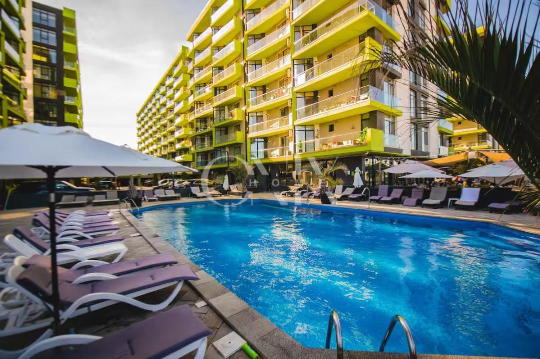 Apartament 2 camere Alezzi Beach Resort Mamaia Nord Navodari