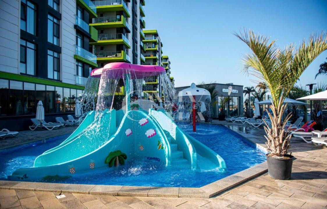 Apartament 2 camere Alezzi Beach Resort Mamaia Nord Navodari