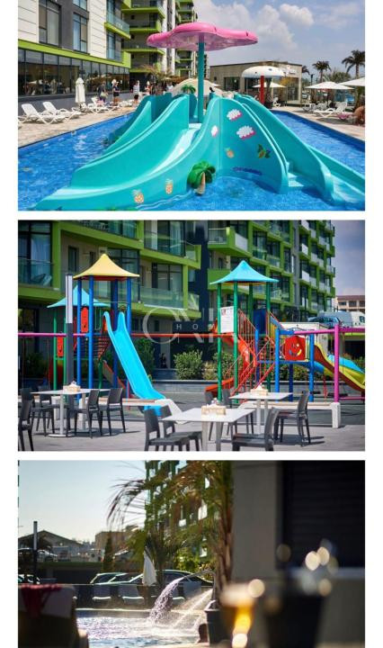 Apartament 2 camere Alezzi Beach Resort Mamaia Nord Navodari