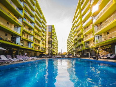 Apartament 2 camere Alezzi Beach Resort Mamaia Nord Navodari